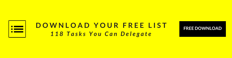 118 Tasks You Can Delegate Download